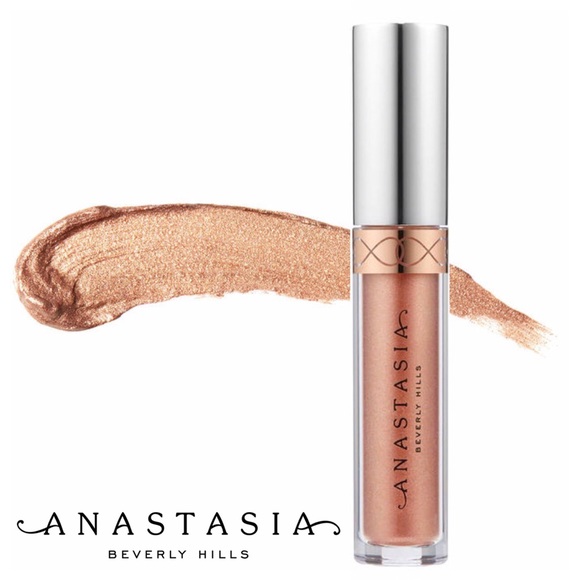 🎉HP🍹NEW ABH MAI TAI Mini Metallic Liquid Lipstick - Picture 8 of 8